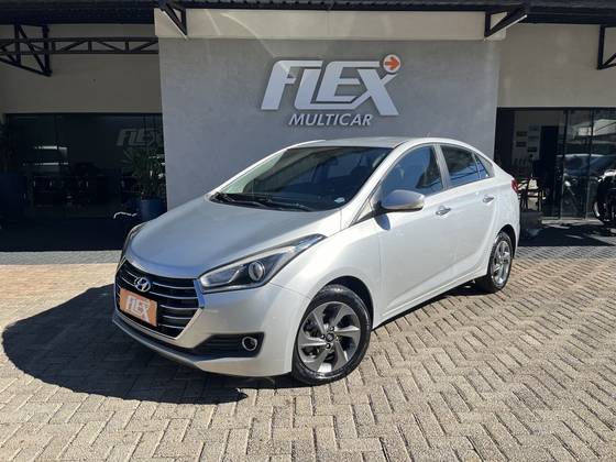 HYUNDAI HB20S 1.6 PREMIUM 16V FLEX 4P AUTOMÁTICO HYUNDAI HB20S 1.6 PREMIUM 16V FLEX 4P AUTOMÁTICO
